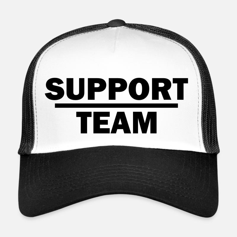 support team Casquette trucker 