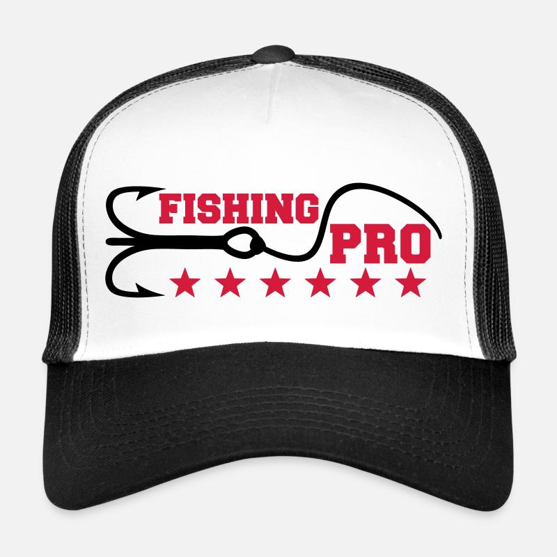 Fishing Pro Trucker Cap