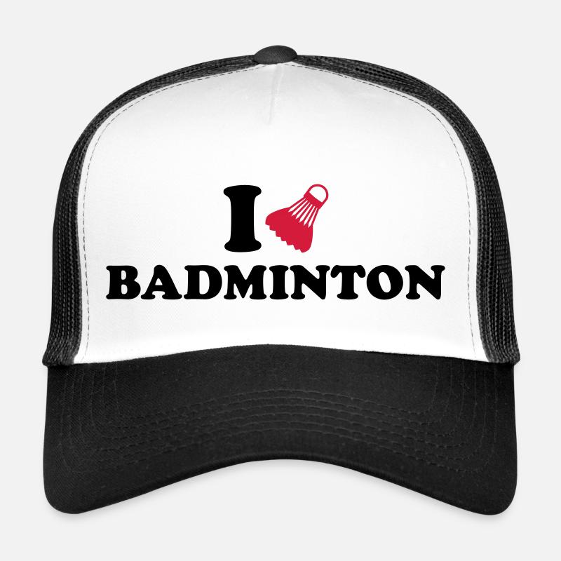 I love Badminton Casquette trucker 