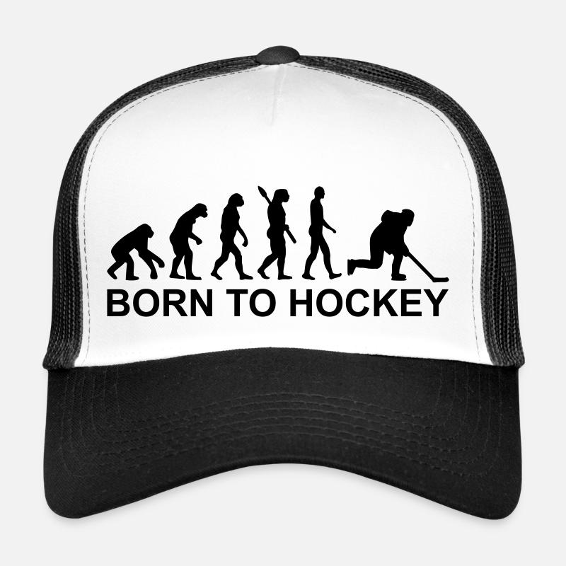 Évolution Hockey sur glace Casquette trucker 