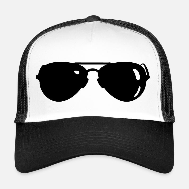 sunglasses Casquette trucker 