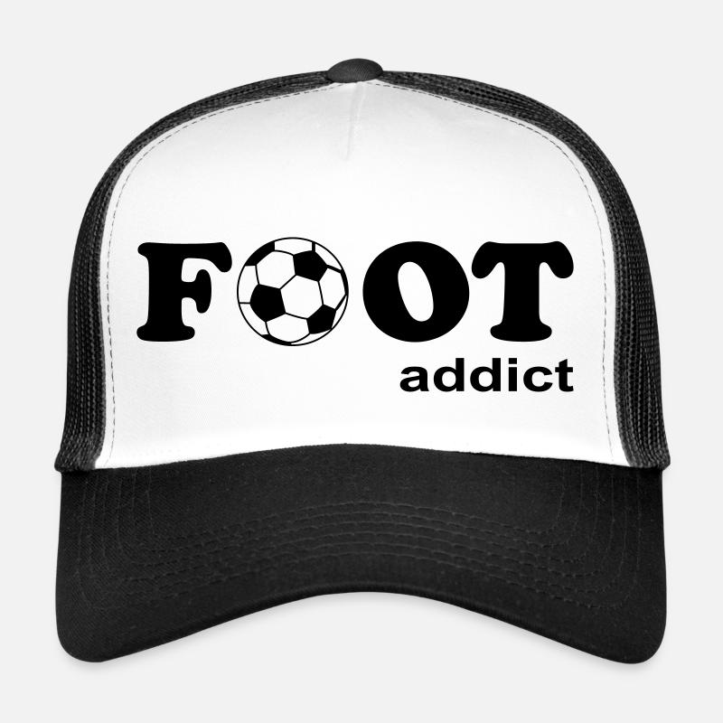 foot addict Casquette trucker 