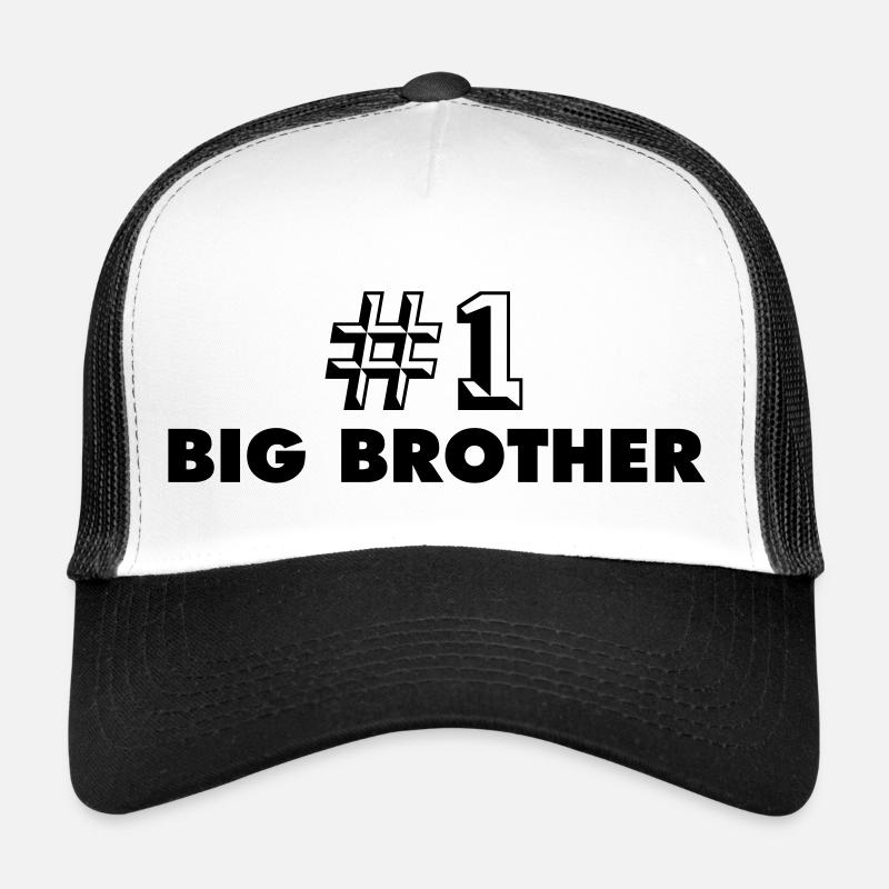 number one big brother Trucker Cap