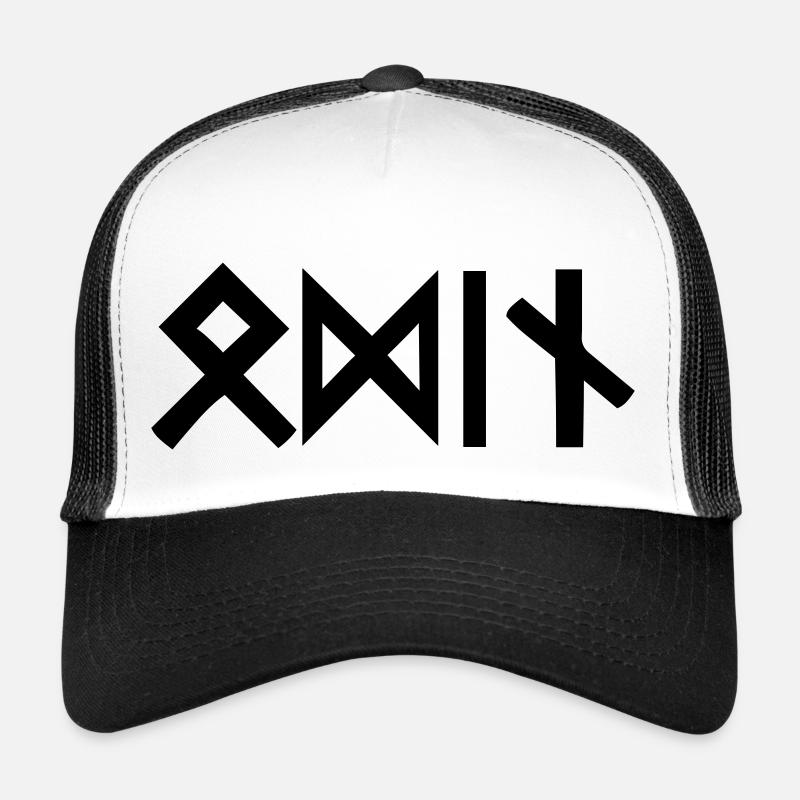Odin Runen Trucker Cap