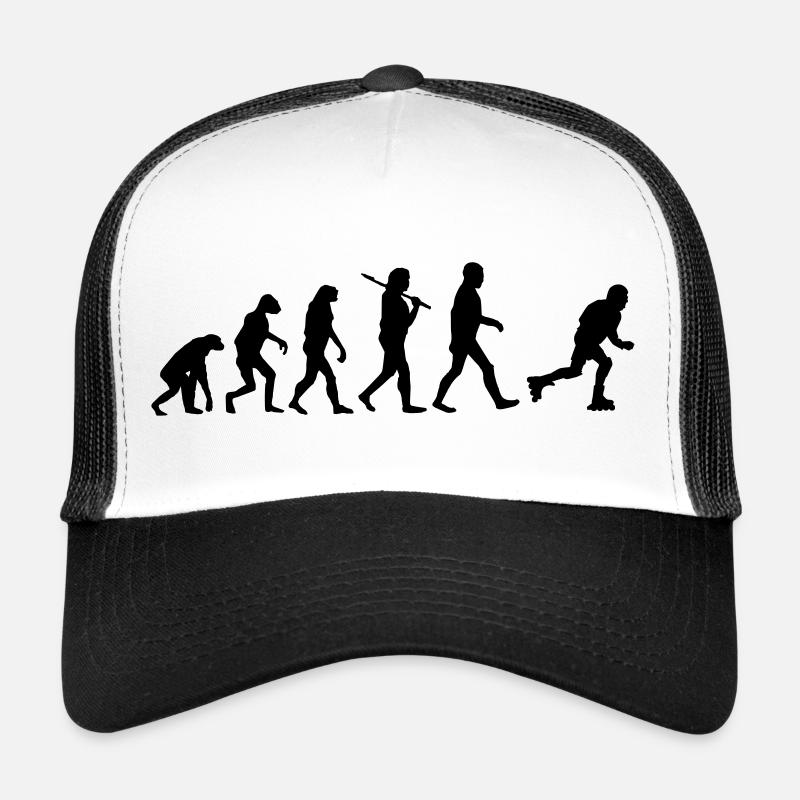 patins à roulettes Evolution Casquette trucker 