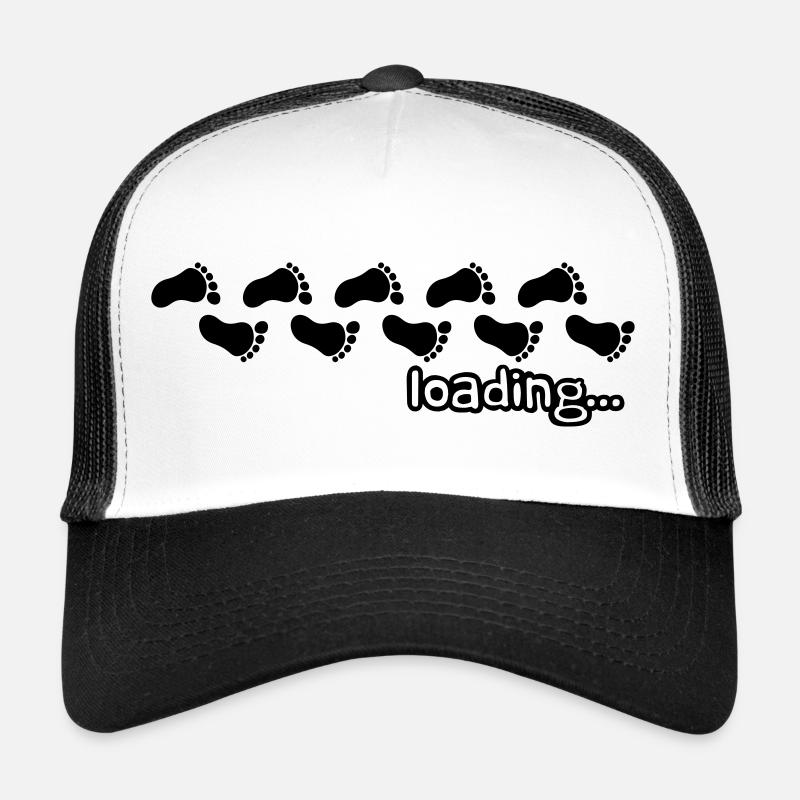 Loading Baby Design Casquette trucker 