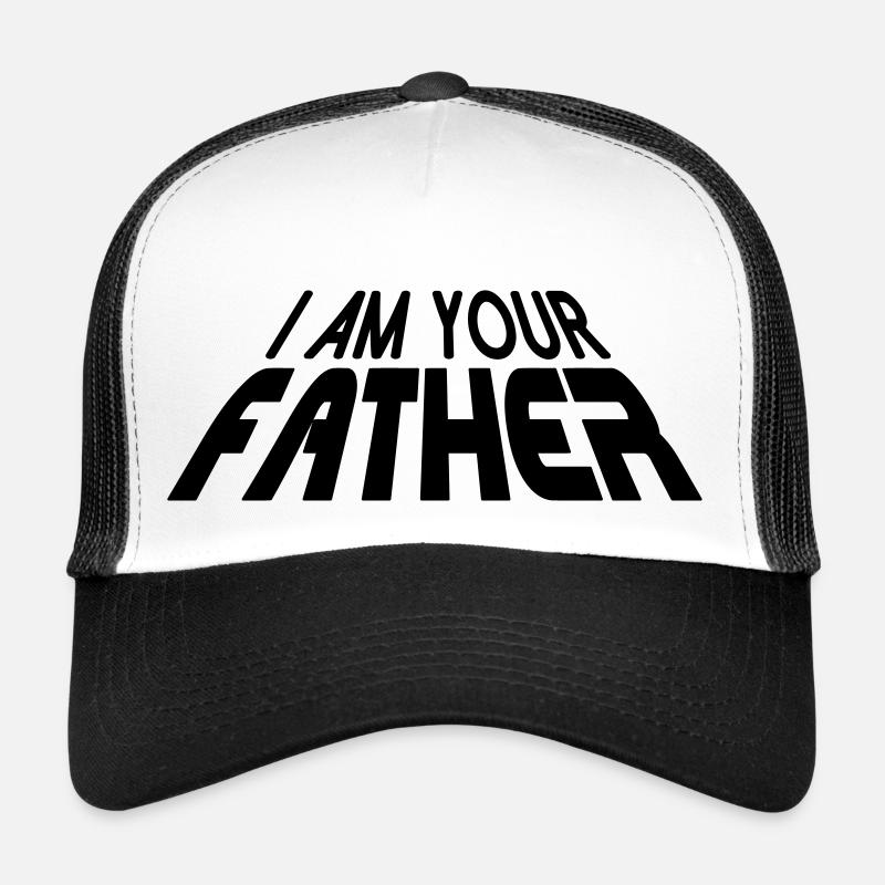I am your FATHER 3D (1c) Casquette trucker 