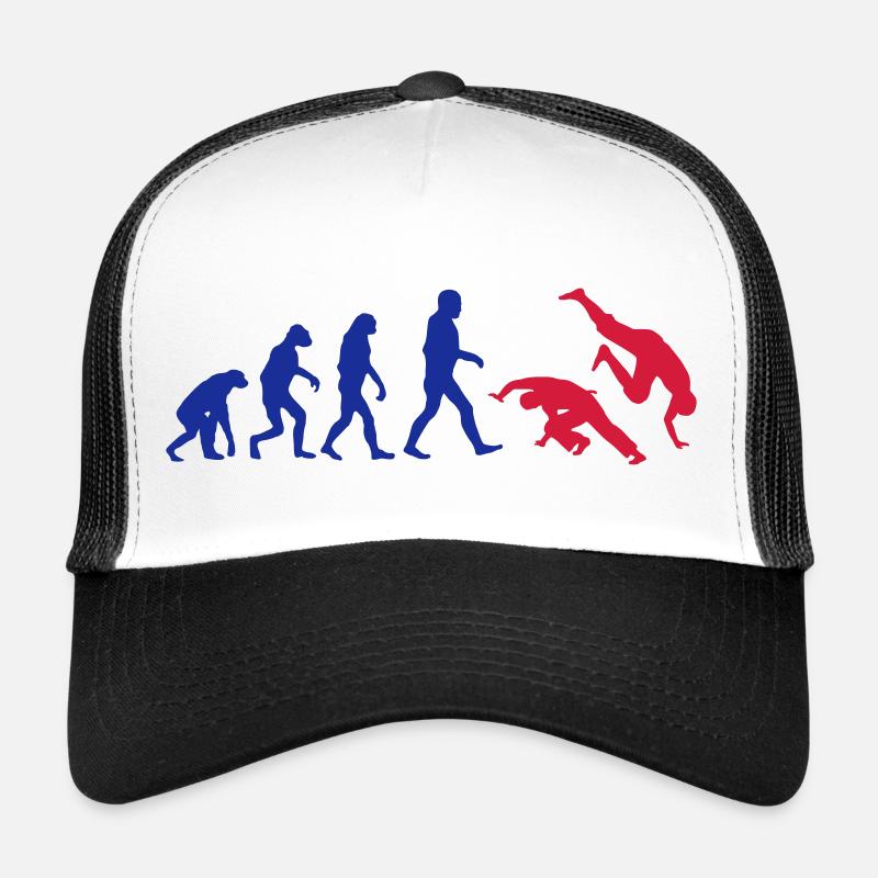 Capoeira Evolution logo Casquette trucker 