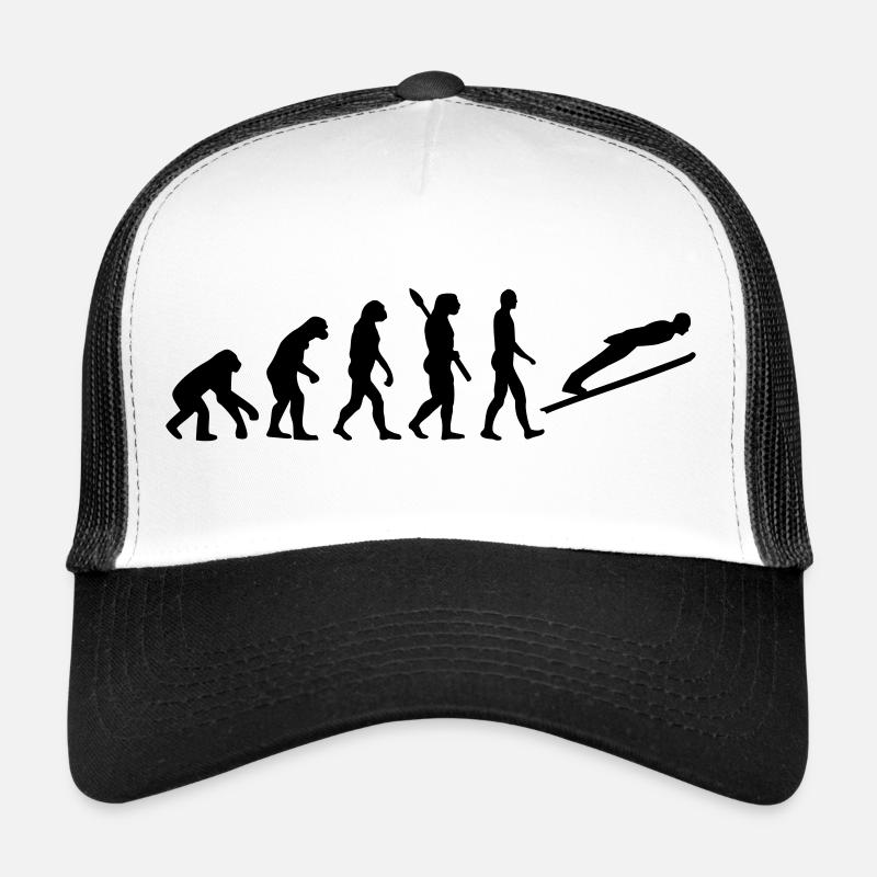 Skispringen Trucker Cap