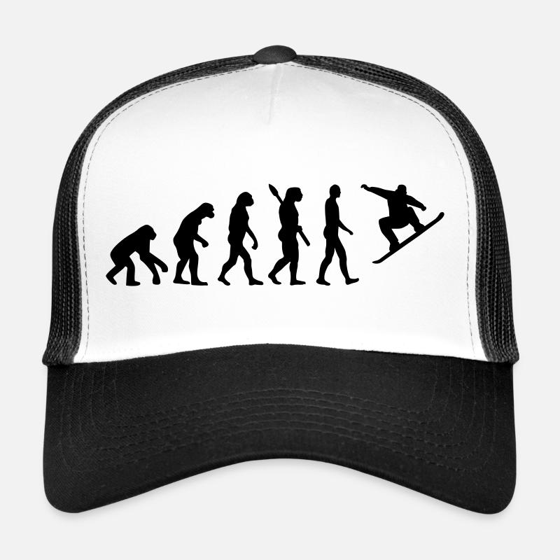 Évolution Snowboard Casquette trucker 