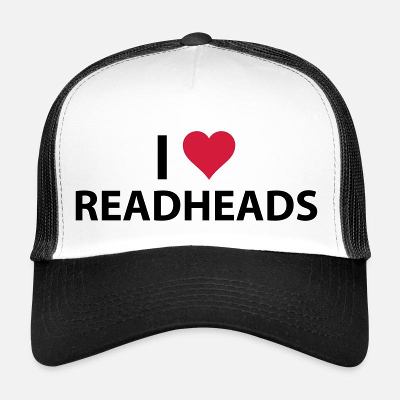 i_love_redheads Casquette trucker 