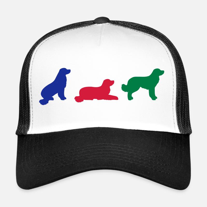 sit down stay hovawart vektor 2 E Trucker Cap