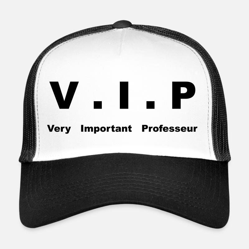 very important professeur Casquette trucker 