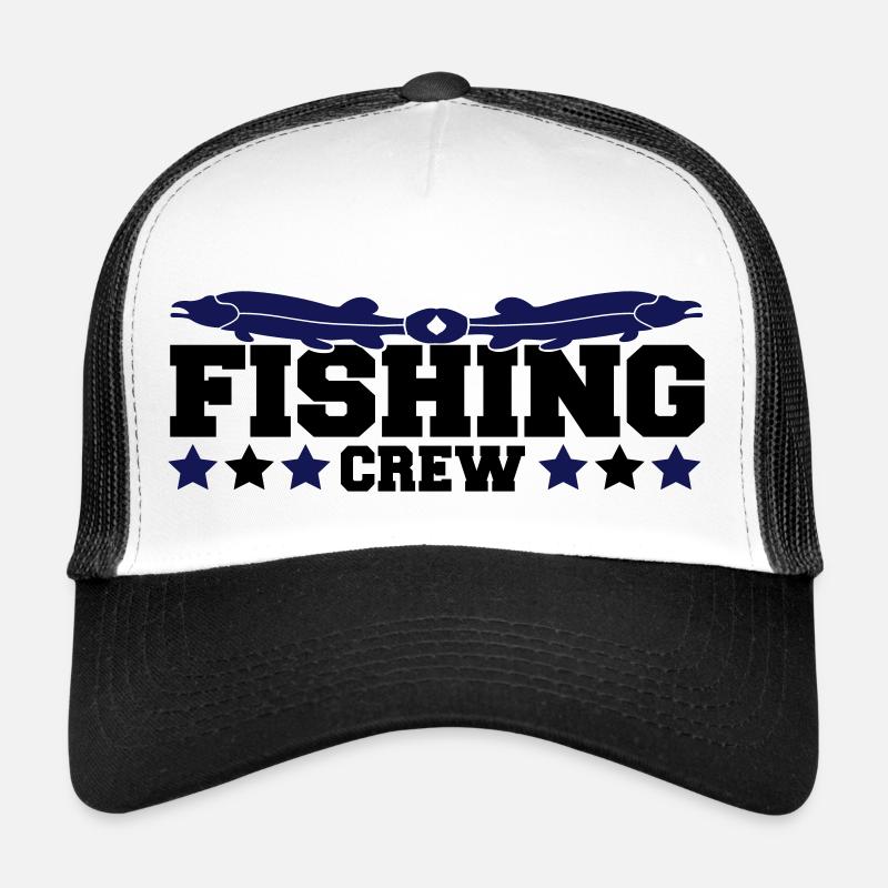 fishing_crew2 Casquette trucker 