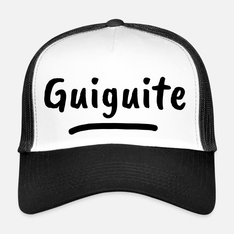 Guiguite Casquette trucker 
