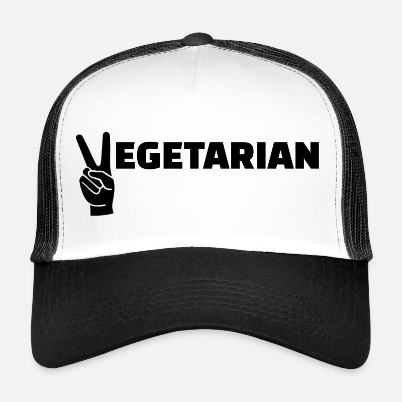 Vegetarian Trucker Cap
