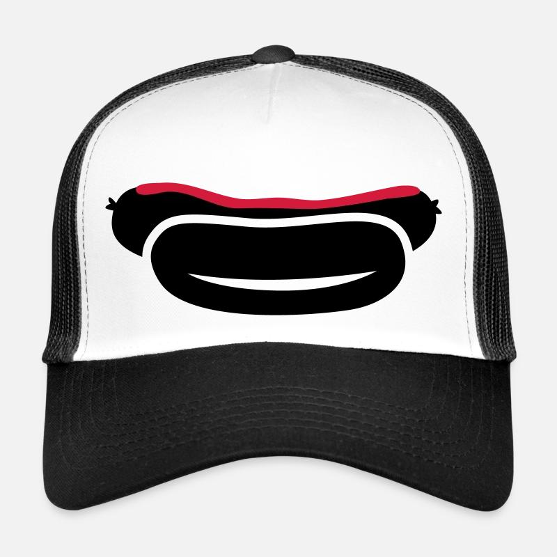 Saucisse Casquette trucker 