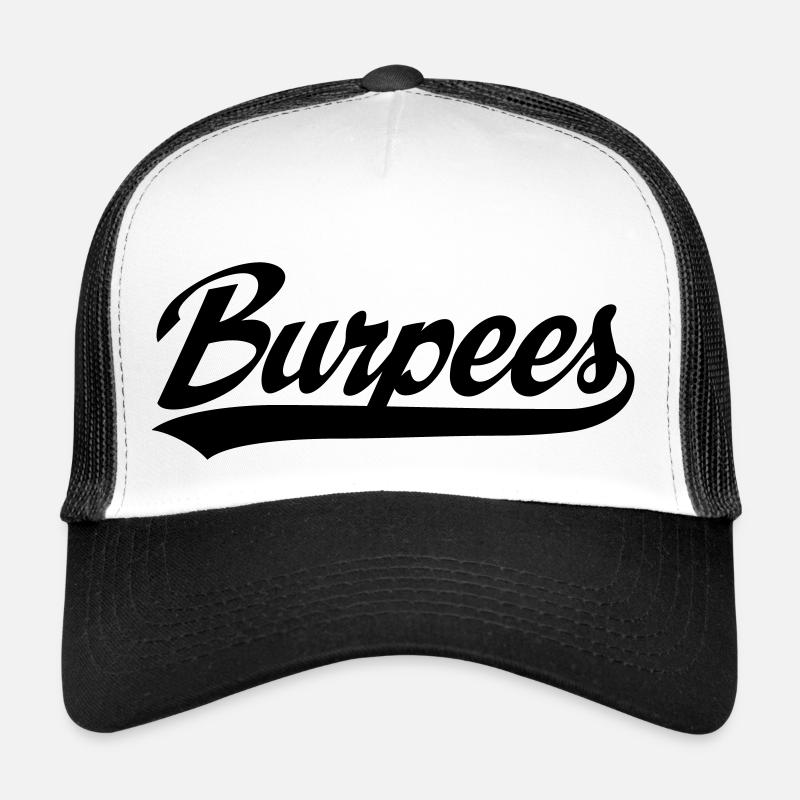 Burpees Trucker Cap