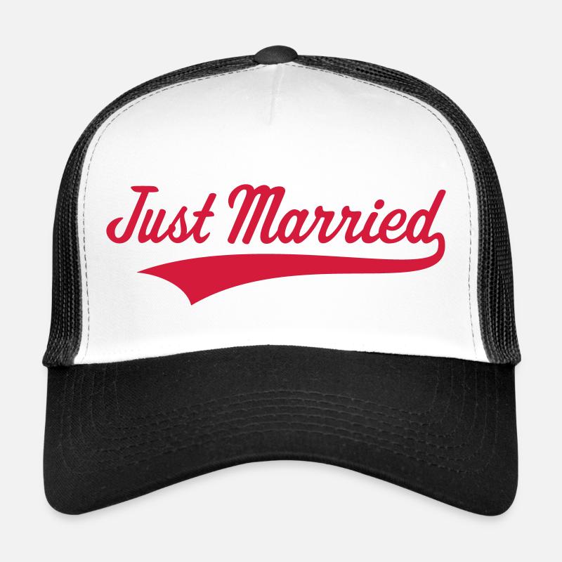 Just Married (Hochzeit / Heirat) Trucker Cap