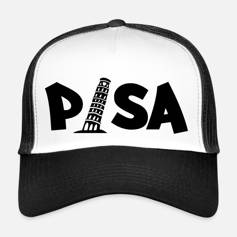 pisa_03 Casquette trucker 