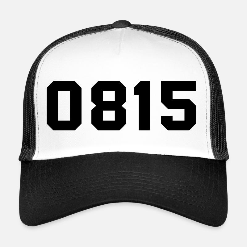 0815 Trucker Cap