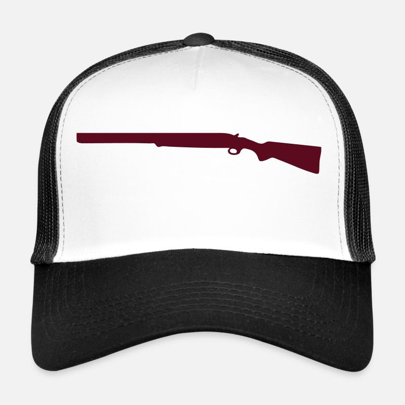 fusil de chasse Casquette trucker 