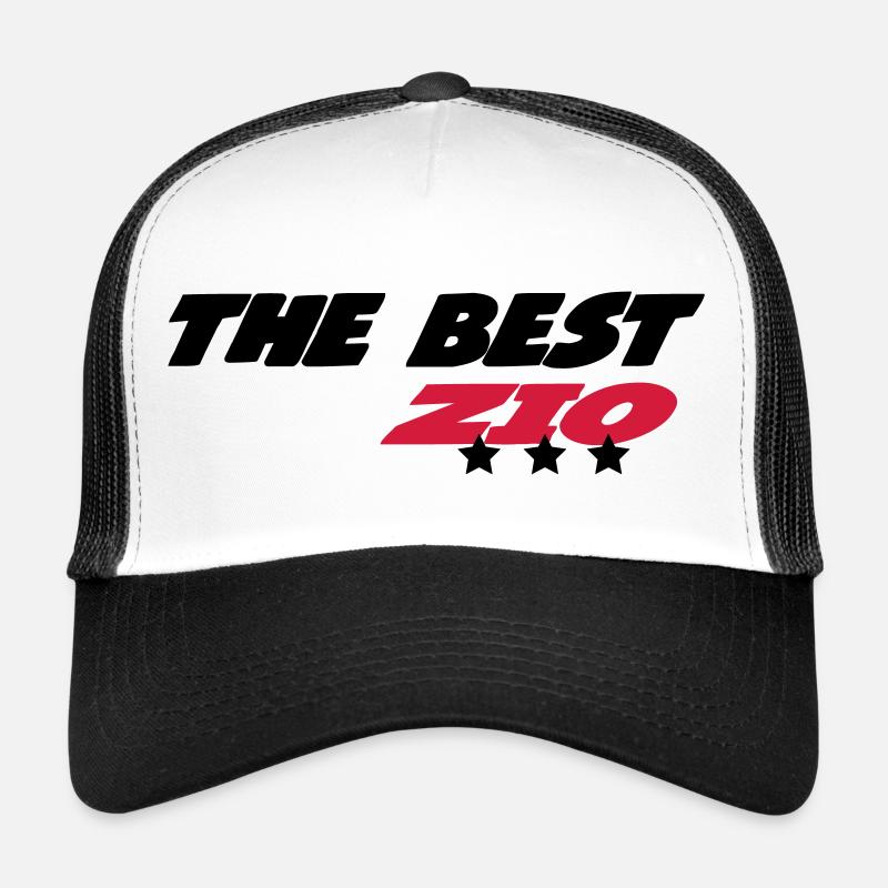 The best zio Casquette trucker 