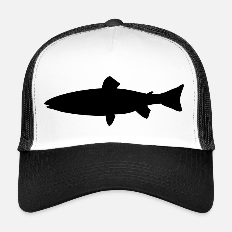 Meerforelle - Fisch - Fish Trucker Cap