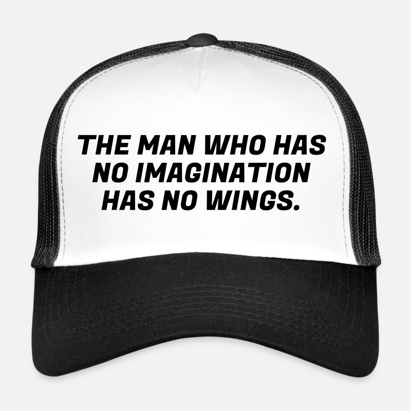 Boxen / Boxer / Boxing / Fight / Ali - Trucker Cap - Weiß/Schwarz