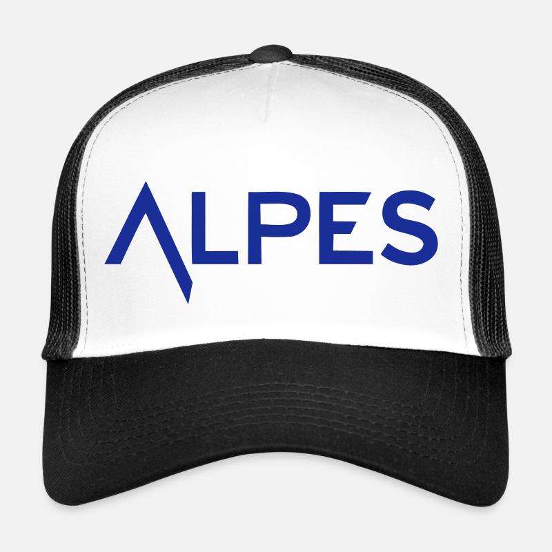 alpes Casquette trucker 