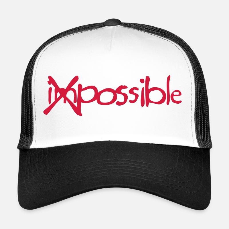 Impossible cross bar Trucker Cap