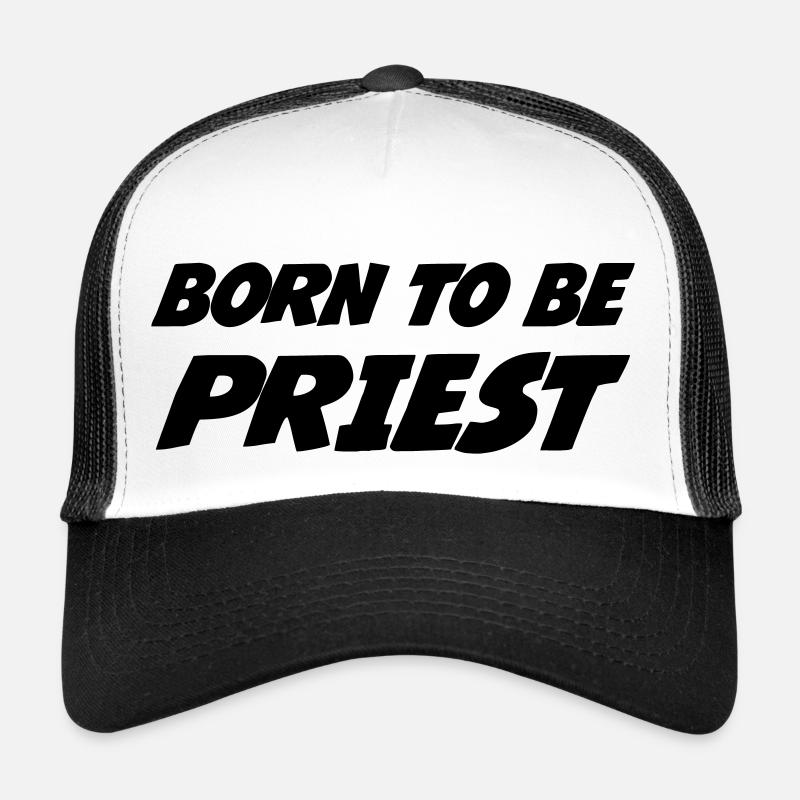 Pfarrer / Priester / Katholisch / Religion Trucker Cap