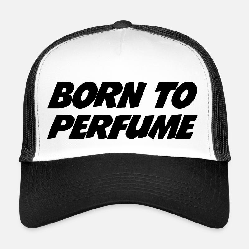 Parfüm Parfümeur Perfume Perfumer Parfum - Trucker Cap - white/black