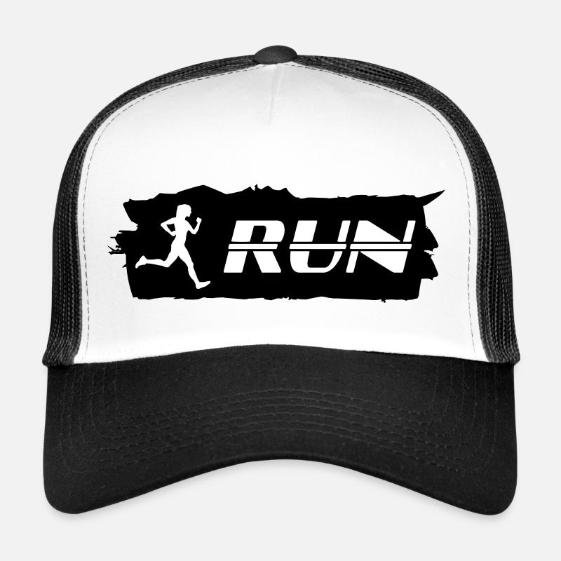 Running, Runner - Run Trucker Cap
