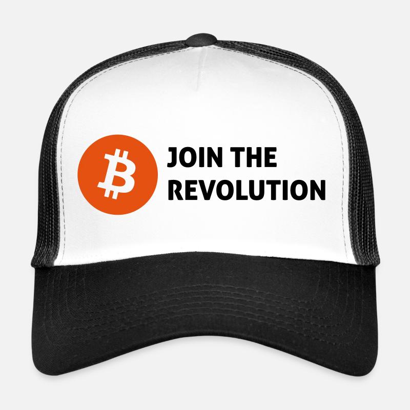 bitcoin Trucker Cap