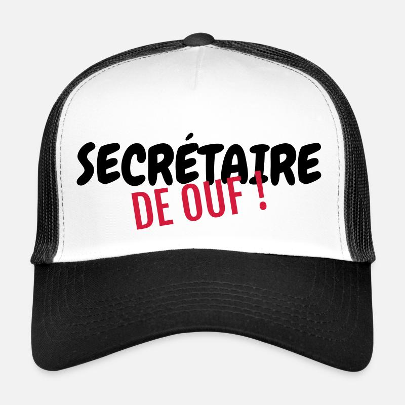 secrétaire / secrétariat / assistante / manager Casquette trucker 