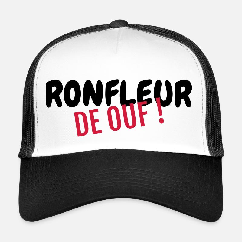 Ronfler / Ronfleur / Ronfleuse / Ronflement Casquette trucker 