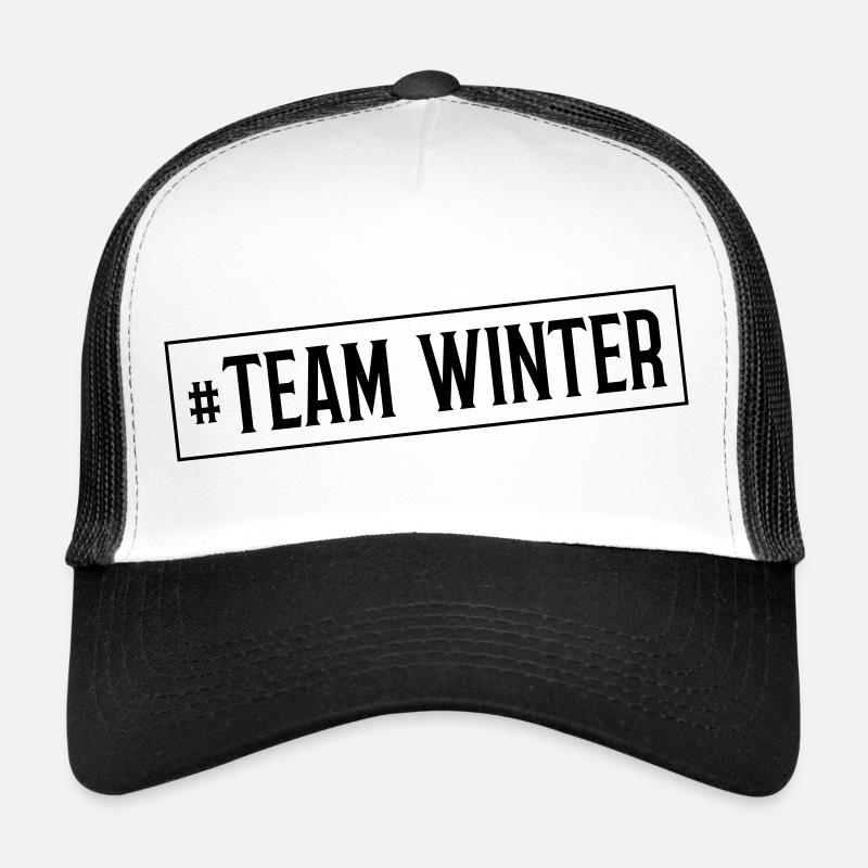 winter team Trucker Cap