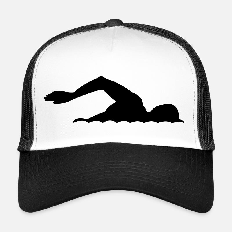 swim Trucker Cap