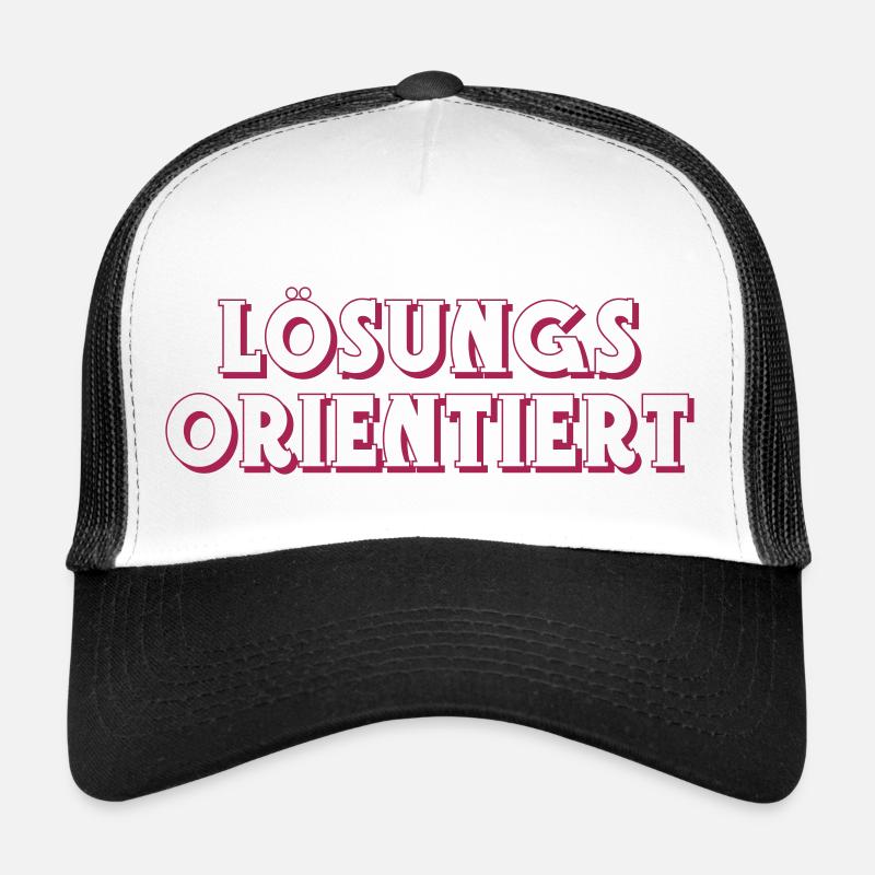 loesungsorientiert Trucker Cap