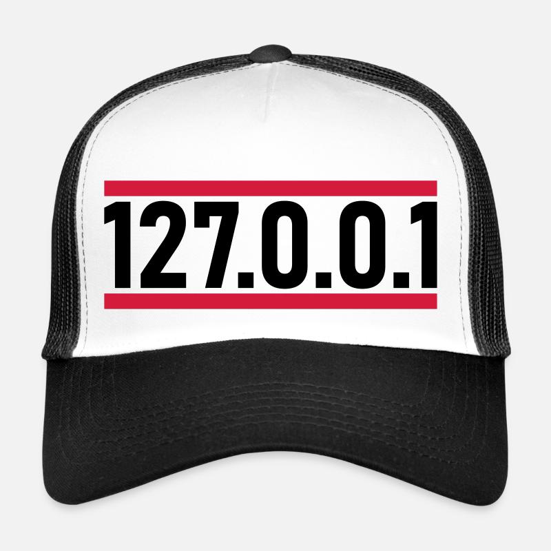 127 0 0 Casquette trucker 