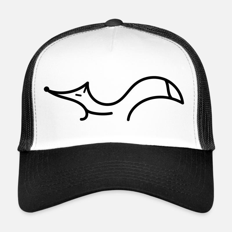 Fuchs linear b Trucker Cap