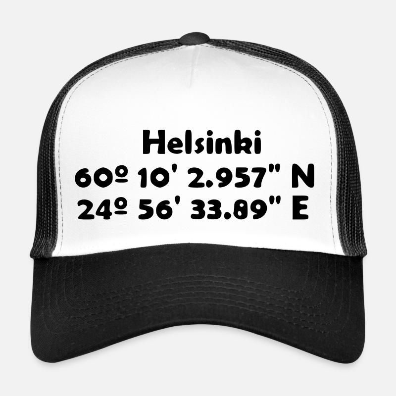 Helsinki Trucker Cap
