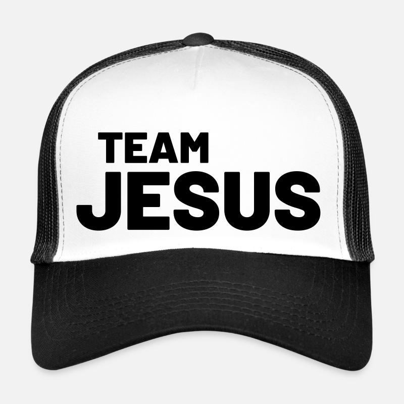 L’équipe Jésus Casquette trucker 