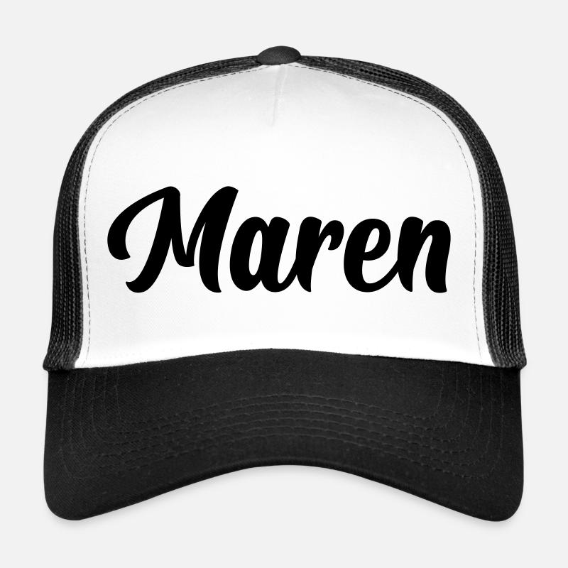 Maren Trucker Cap