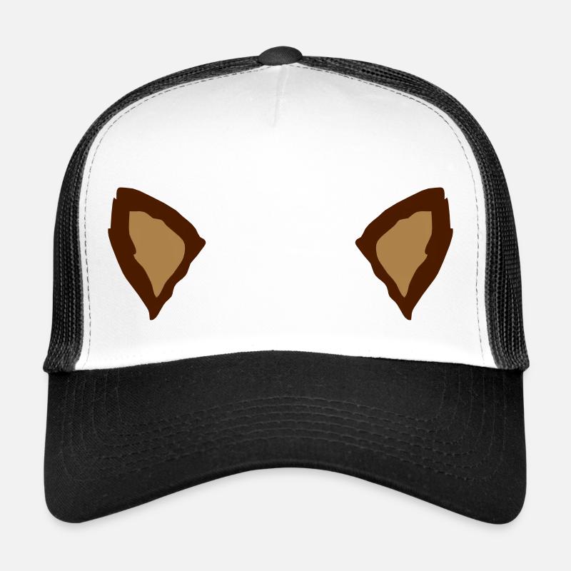 2 animal ears Trucker Cap