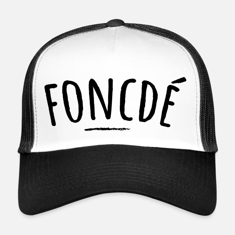 Foncdé ganja weed Casquette trucker 