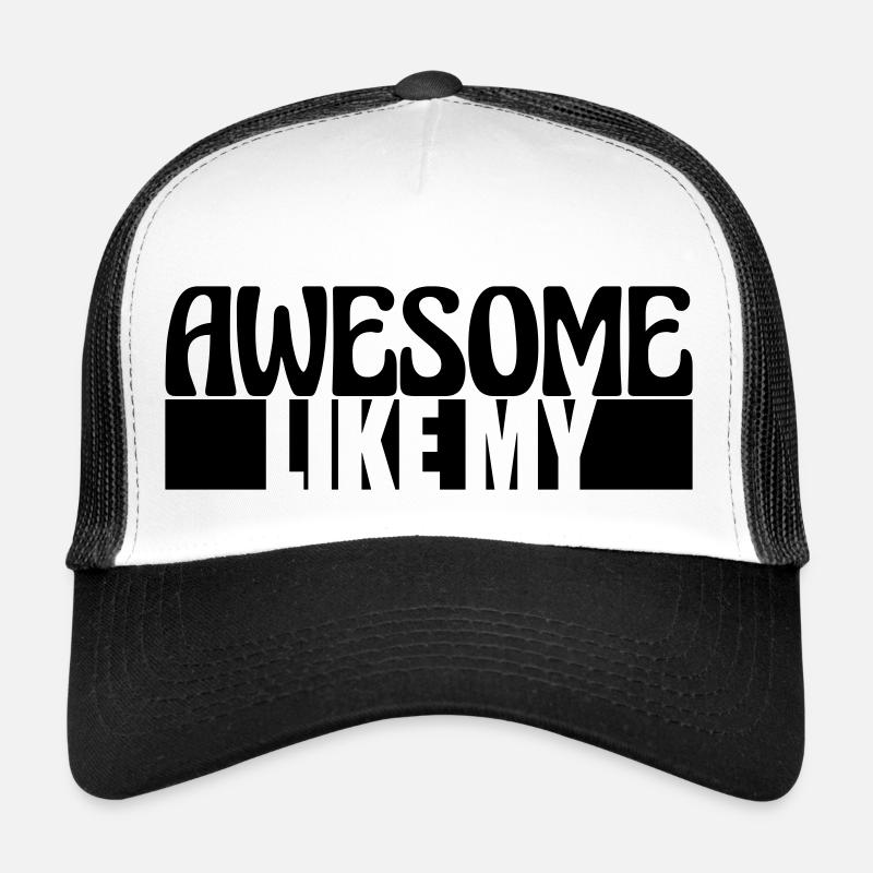 Génial comme mon texte Casquette trucker 