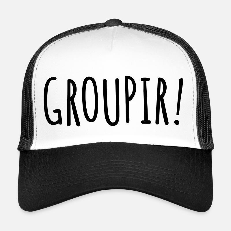 Groupir la 7ème compagnie Casquette trucker 