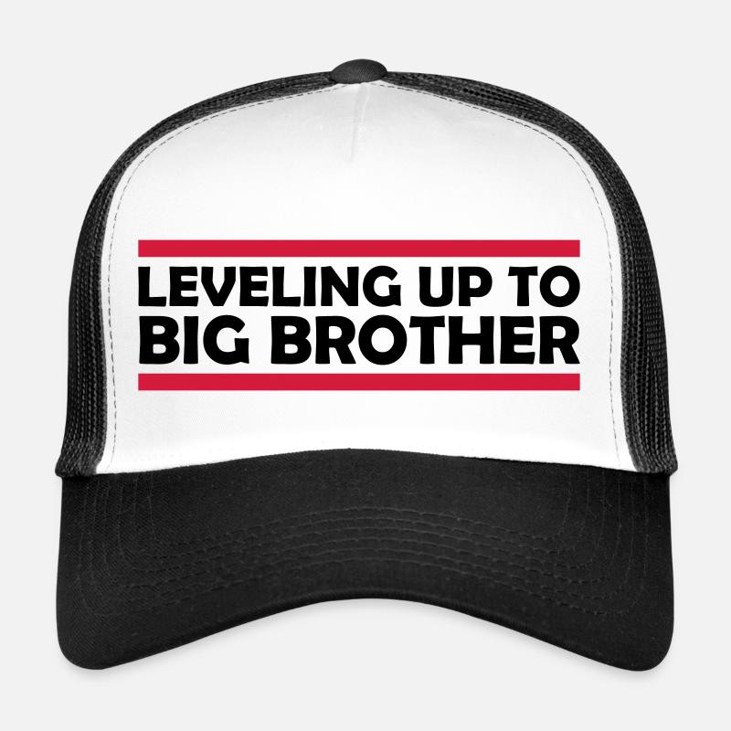 Monter de niveau grand frère Casquette trucker 
